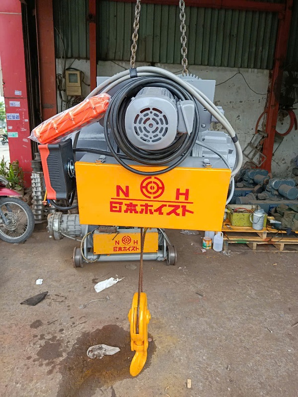 Pa lang cáp điện 2 tấn Nhật cũ NIppon 1