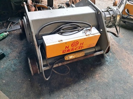 Palang cáp 5 t dầm đôi