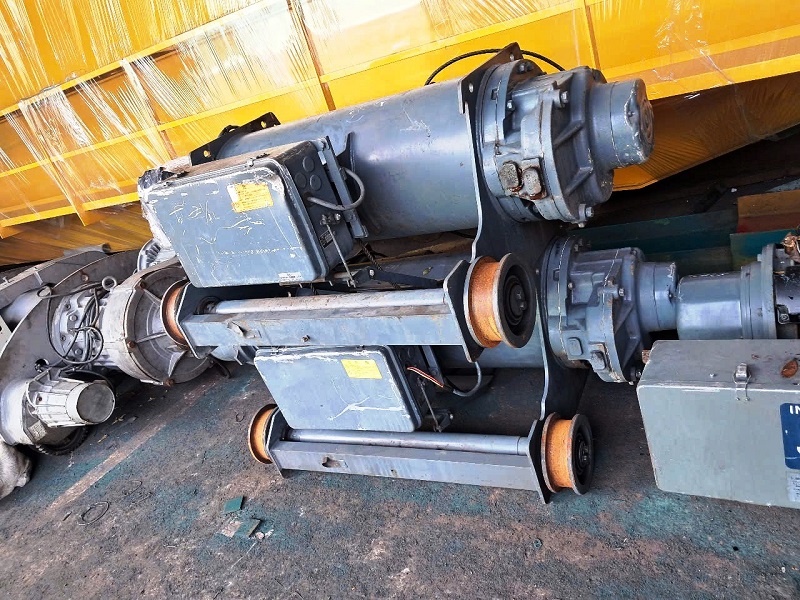 palang dầm đôi Hitachi 5t đôi 