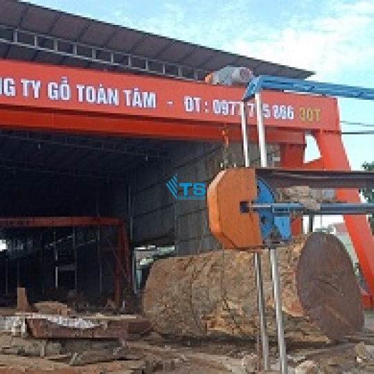 Cổng trục chữ A 30 tấn