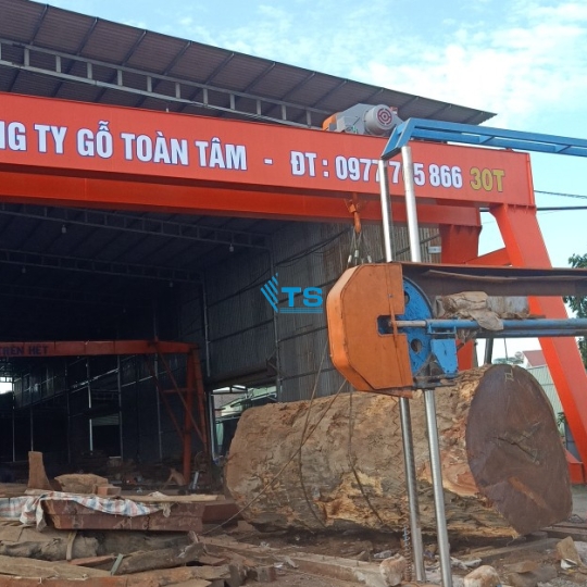 Cổng trục chữ A 30 tấn