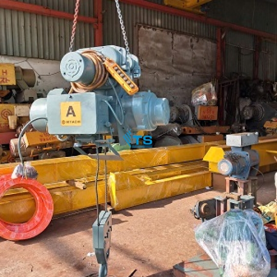 Palang cáp điện 3 tấn Hitachi Nhật Bản - Giải pháp nâng hạ hiệu quả cho cầu trục