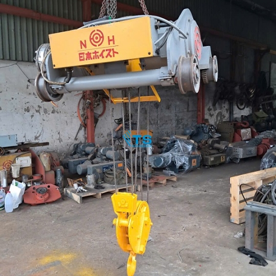 Palang cáp điện 5 tấn - Cầu Trục