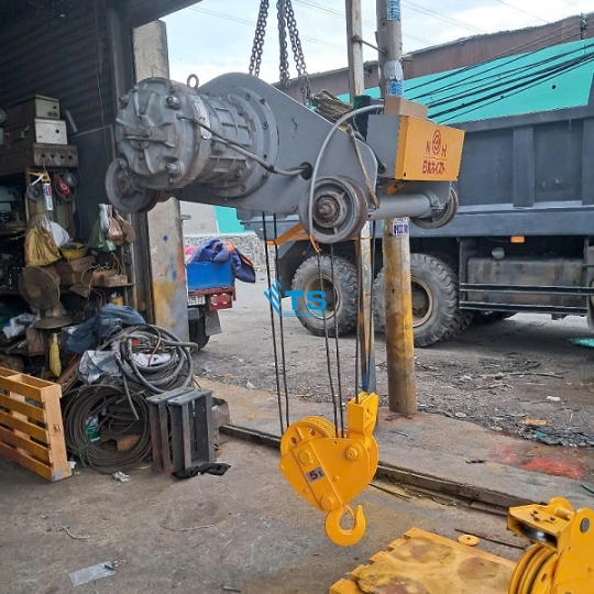Palang cáp điện 5 tấn - Cầu Trục